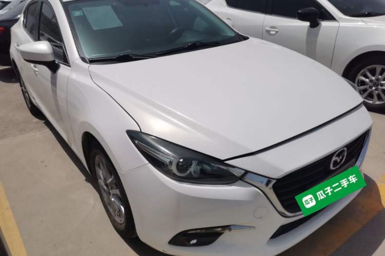 Used Mazda 3 Axela 2017 Sedan 1.5L Automatic Luxury Model Emission Standard China V Front Right 45 Deg
