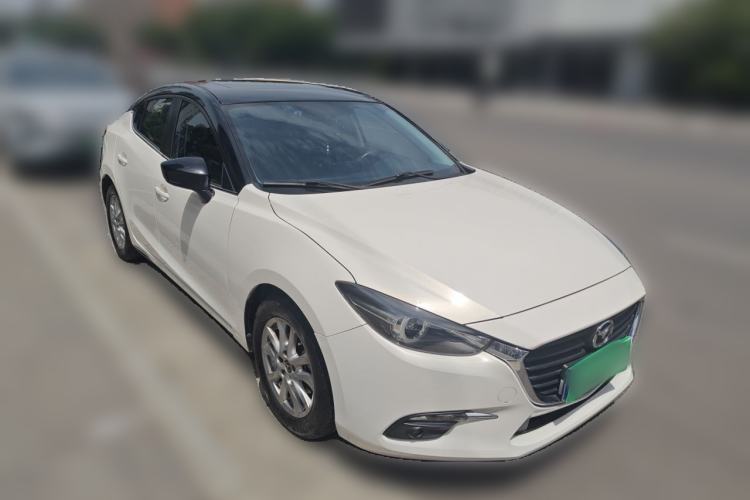 Used Mazda 3 Axela 2017 Sedan 1.5L Automatic Luxury Model Emission Standard China V Front Right 45 Deg