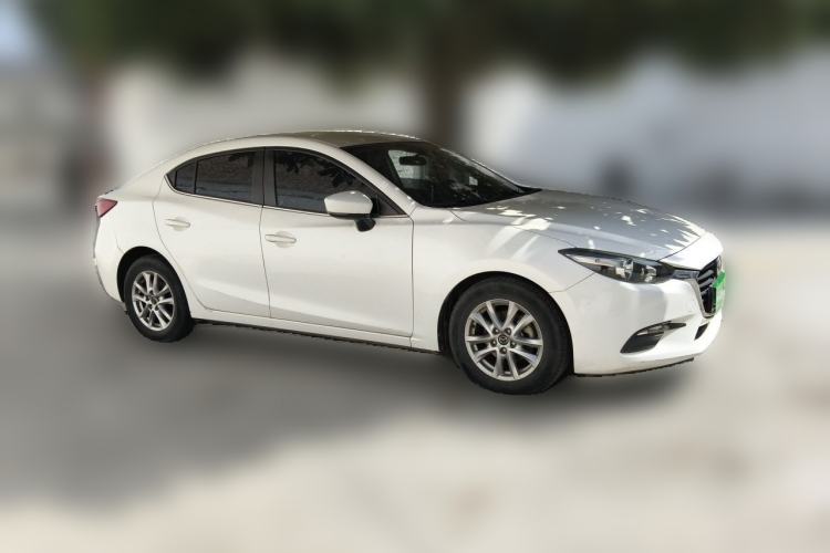 Used Mazda 3 Axela 2017 Sedan 1.5L Automatic Comfort Model Emission Standard China V Front Right 45 Deg