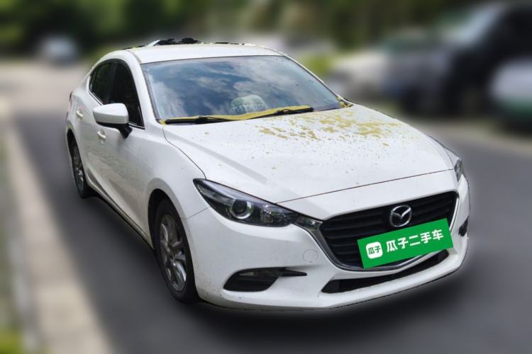 Used Mazda 3 Axela 2017 Sedan 1.5L Automatic Comfort Model Emission Standard China V Front Right 45 Deg