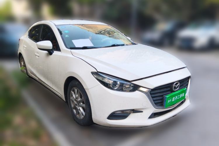 Used Mazda 3 Axela 2017 Sedan 1.5L Automatic Comfort Model Emission Standard China V Front Right 45 Deg