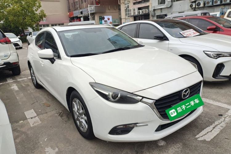 Used Mazda 3 Axela 2017 Sedan 1.5L Automatic Luxury Model Emission Standard China V Front Right 45 Deg