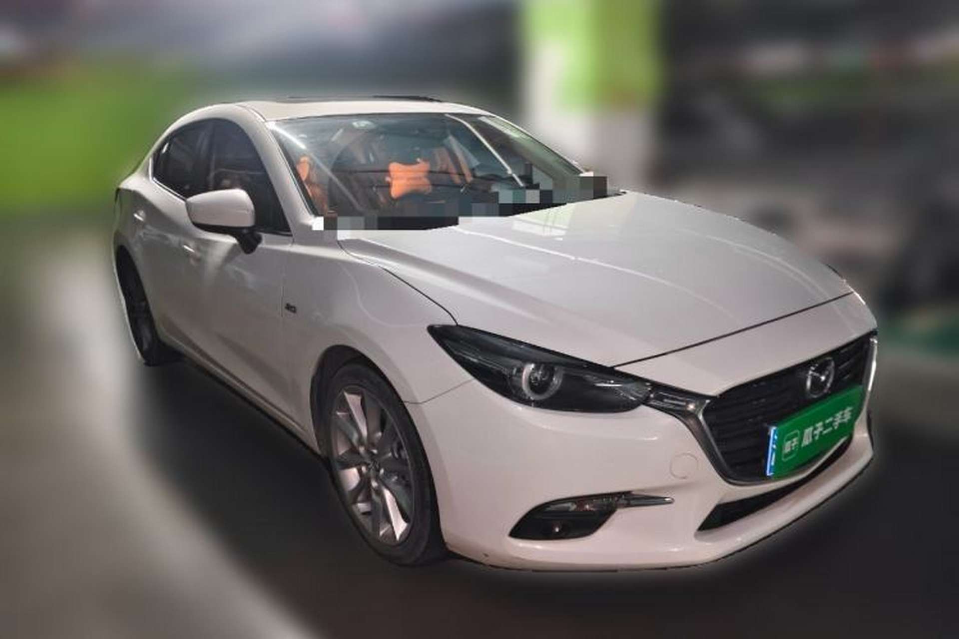 Used Mazda 3 Axela 2017 Sedan 2.0L Automatic Prestige Model China V Standard Front Right 45 Deg