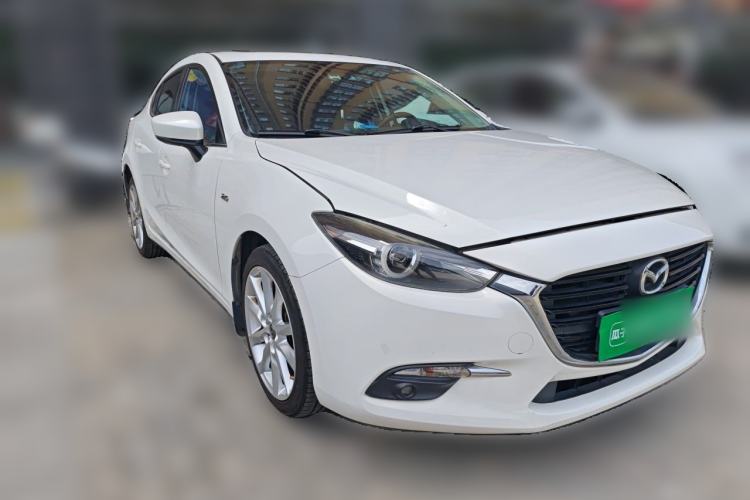 Used Mazda 3 Axela 2017 Sedan 2.0L Automatic Prestige Model China V Standard Front Right 45 Deg