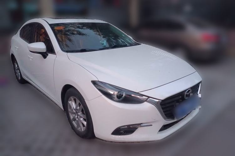 Used Mazda 3 Axela 2017 Sedan 1.5L Automatic Luxury Model Emission Standard China V Front Right 45 Deg