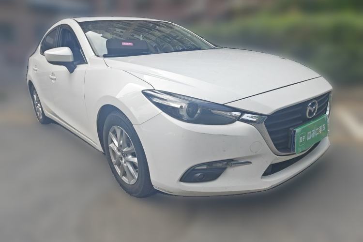 Used Mazda 3 Axela 2017 Sedan 1.5L Automatic Luxury Model Emission Standard China V Front Right 45 Deg
