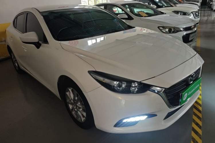 Used Mazda 3 Axela 2017 Sedan 1.5L Automatic Comfort Model Emission Standard China V Front Right 45 Deg
