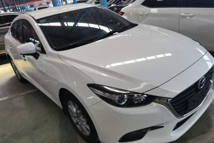 Used Mazda 3 Axela 2017 Sedan 1.5L Automatic Comfort Model Emission Standard China V Front Right 45 Deg