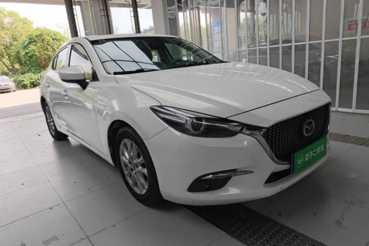Used Mazda 3 Axela 2017 Sedan 1.5L Automatic Luxury Model Emission Standard China V Front Right 45 Deg