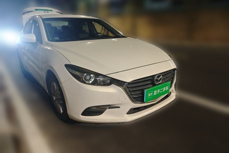 Used Mazda 3 Axela 2017 Sedan 1.5L Automatic Comfort Model Emission Standard China V Front Right 45 Deg