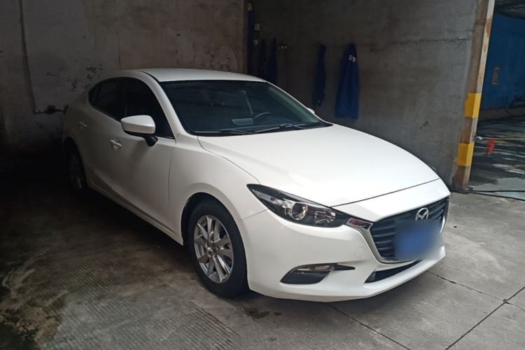 Used Mazda 3 Axela 2017 Sedan 1.5L Automatic Comfort Model Emission Standard China V Front Right 45 Deg