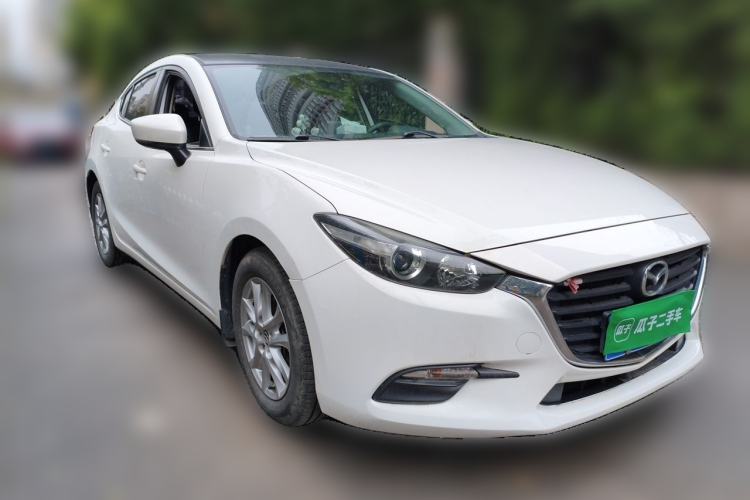 Used Mazda 3 Axela 2017 Sedan 1.5L Automatic Comfort Model Emission Standard China V Front Right 45 Deg