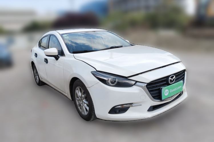 Used Mazda 3 Axela 2017 Sedan 1.5L Automatic Luxury Model Emission Standard China V Front Right 45 Deg