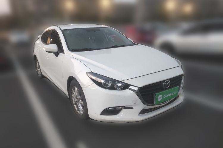 Used Mazda 3 Axela 2017 Sedan 1.5L Automatic Comfort Model Emission Standard China V Front Right 45 Deg