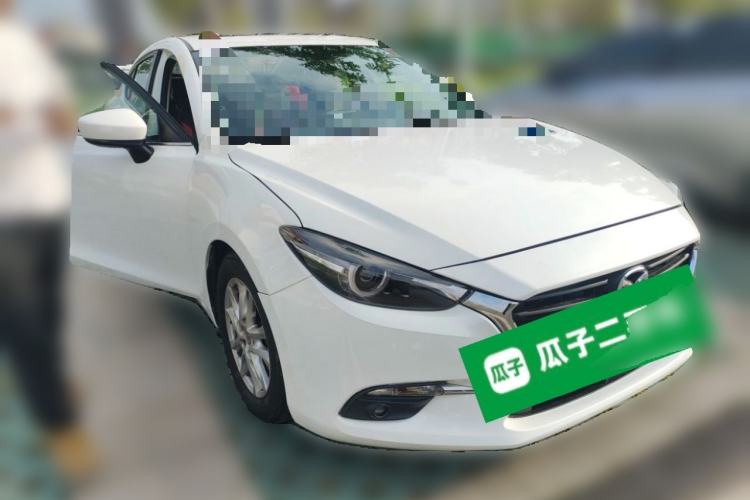 Used Mazda 3 Axela 2017 Sedan 1.5L Automatic Luxury Model Emission Standard China V Front Right 45 Deg