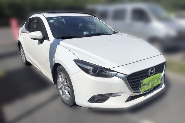 Used Mazda 3 Axela 2017 Sedan 1.5L Automatic Luxury Model Emission Standard China V Front Right 45 Deg