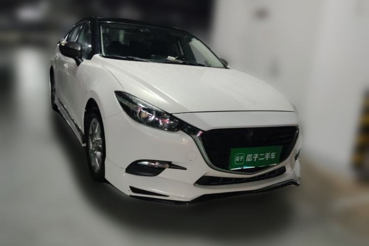 Used Mazda 3 Axela 2017 Sedan 1.5L Automatic Comfort Model Emission Standard China V Front Right 45 Deg