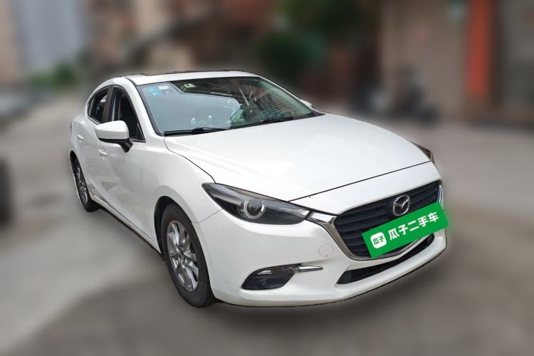 Used Mazda 3 Axela 2017 Sedan 1.5L Automatic Luxury Model Emission Standard China V Front Right 45 Deg