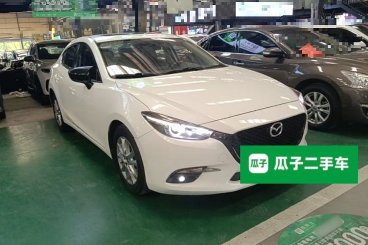 Used Mazda 3 Axela 2017 Sedan 1.5L Automatic Luxury Model Emission Standard China V Front Right 45 Deg