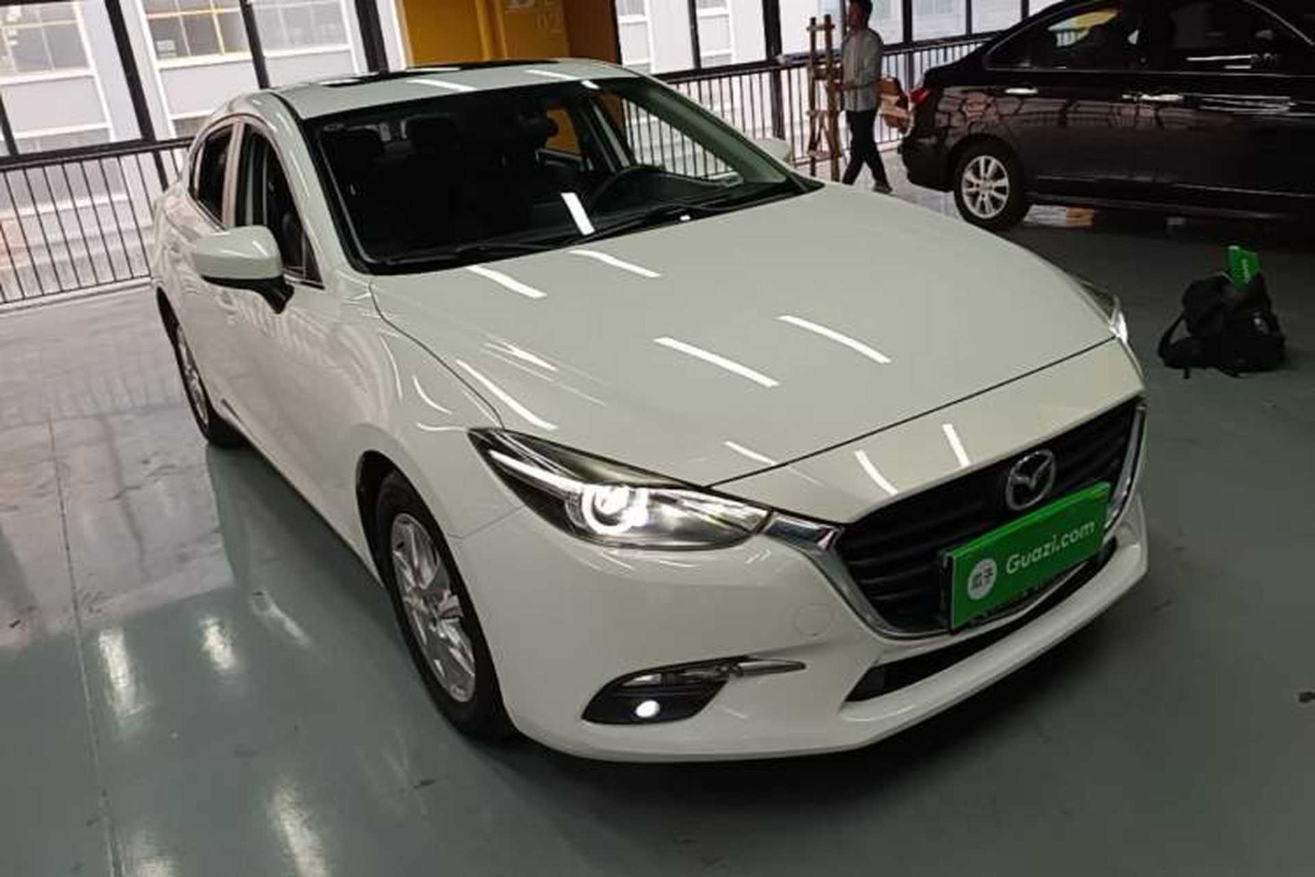 Used Mazda 3 Axela 2017 Sedan 1.5L Automatic Luxury Model Emission Standard China V Front Right 45 Deg