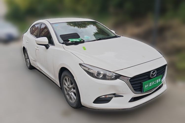 Used Mazda 3 Axela 2017 Sedan 1.5L Manual Comfort Model Emission Standard China V Front Right 45 Deg