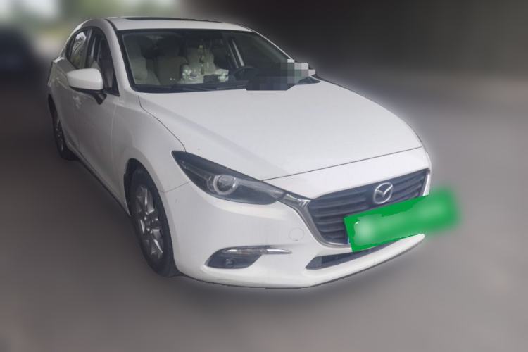 Used Mazda 3 Axela 2017 Hatchback 1.5L Automatic Luxury Model Emission Standard China V Front Right 45 Deg