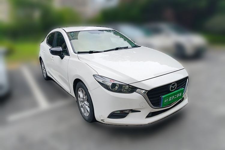 Used Mazda 3 Axela 2017 Sedan 1.5L Automatic Comfort Model Emission Standard China V Front Right 45 Deg