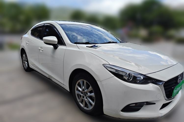 Used Mazda 3 Axela 2017 Sedan 1.5L Automatic Comfort Model Emission Standard China V Front Right 45 Deg