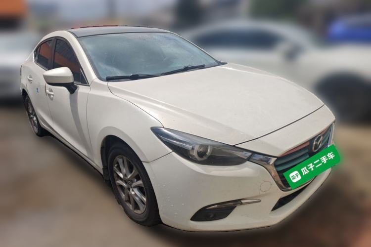 Used Mazda 3 Axela 2017 Sedan 1.5L Automatic Luxury Model Emission Standard China V Front Right 45 Deg
