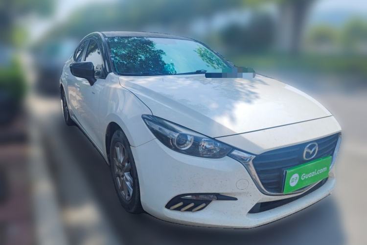 Used Mazda 3 Axela 2017 Sedan 1.5L Automatic Comfort Model Emission Standard China V Front Right 45 Deg