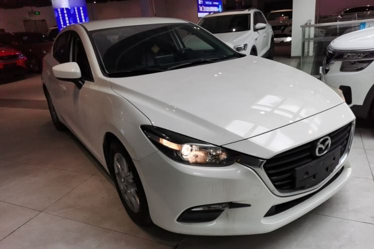 Used Mazda 3 Axela 2017 Sedan 1.5L Automatic Comfort Model Emission Standard China V Front Right 45 Deg