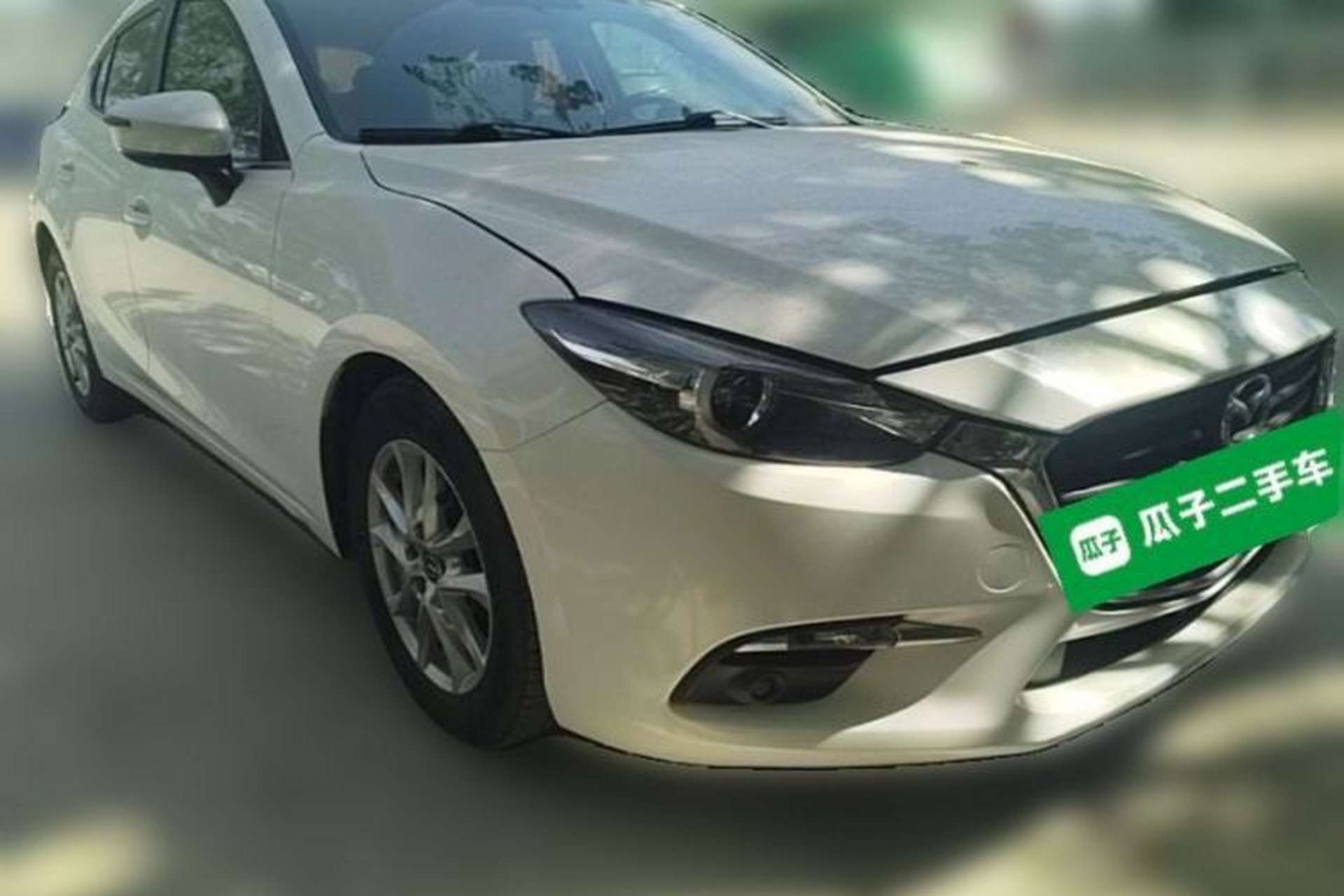 Used Mazda 3 Axela 2017 Hatchback 1.5L Automatic Luxury Model Emission Standard China V Front Right 45 Deg