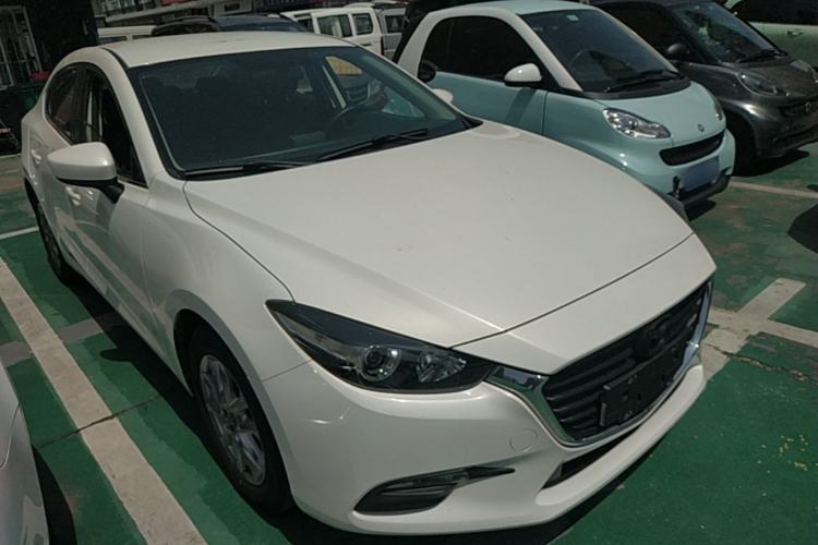 Used Mazda 3 Axela 2017 Sedan 1.5L Automatic Comfort Model Emission Standard China V Front Right 45 Deg