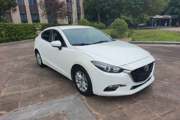 Used Mazda 3 Axela 2017 Sedan 1.5L Automatic Comfort Model Emission Standard China V Front Right 45 Deg
