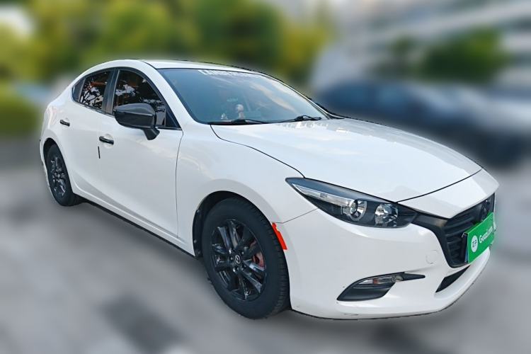 Used Mazda 3 Axela 2017 Sedan 1.5L Automatic Comfort Model Emission Standard China V Front Right 45 Deg