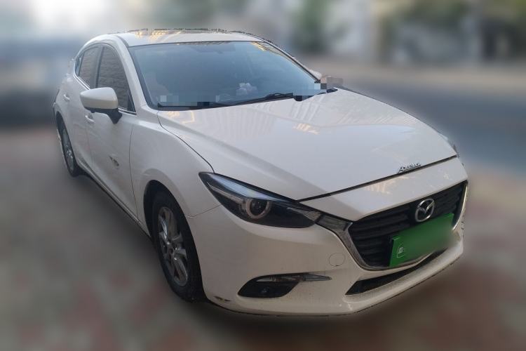 Used Mazda 3 Axela 2017 Sedan 1.5L Automatic Luxury Model Emission Standard China V Front Right 45 Deg