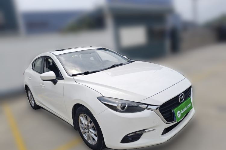Used Mazda 3 Axela 2017 Sedan 1.5L Automatic Luxury Model Emission Standard China V Front Right 45 Deg