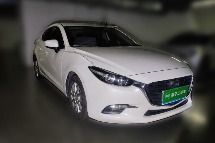 Used Mazda 3 Axela 2017 Sedan 1.5L Manual Comfort Model Emission Standard China V Front Right 45 Deg