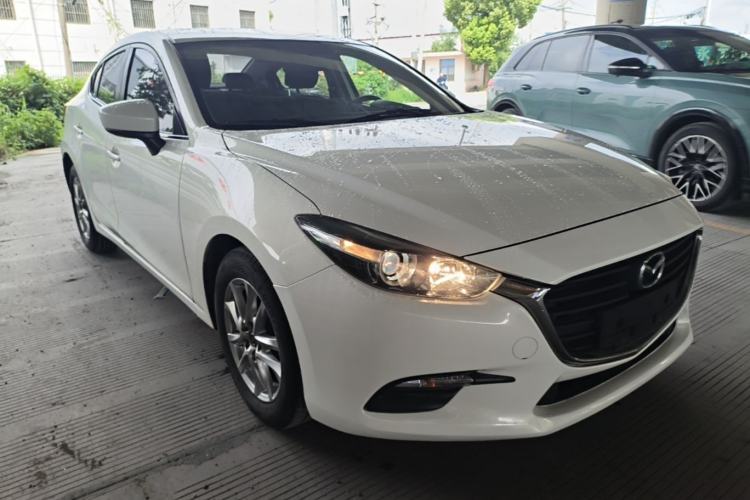 Used Mazda 3 Axela 2017 Sedan 1.5L Automatic Comfort Model Emission Standard China V Front Right 45 Deg