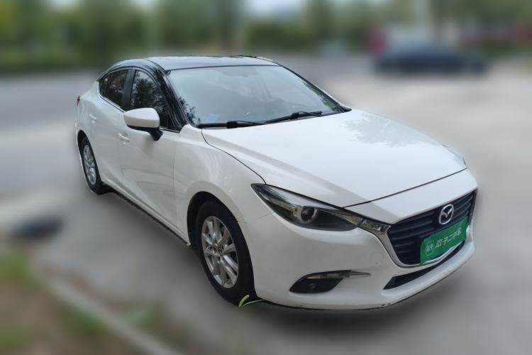 Used Mazda 3 Axela 2017 Sedan 1.5L Automatic Luxury Model Emission Standard China V Front Right 45 Deg
