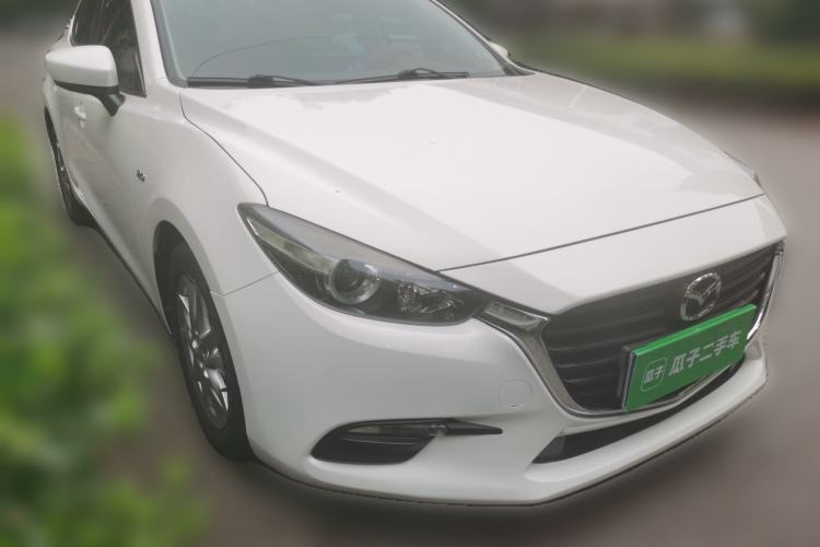 Used Mazda 3 Axela 2017 Sedan 1.5L Manual Comfort Model Emission Standard China V Front Right 45 Deg