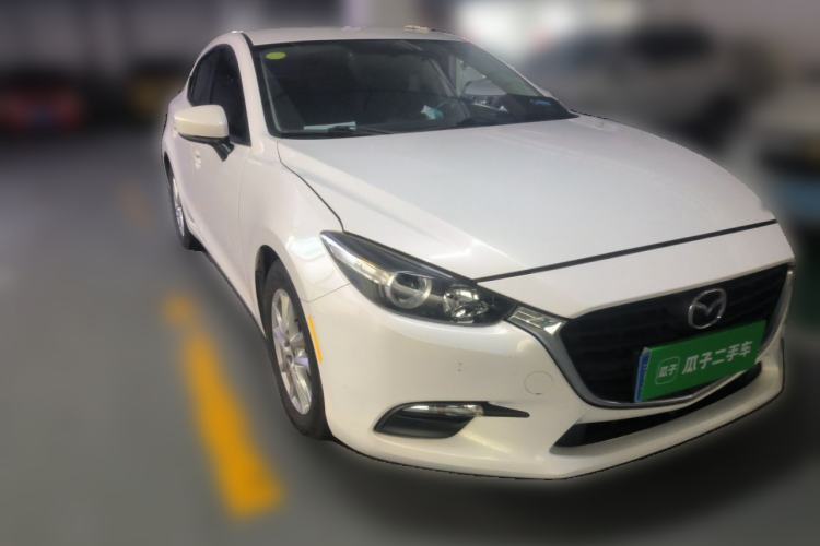 Used Mazda 3 Axela 2017 Sedan 1.5L Automatic Comfort Model Emission Standard China V Front Right 45 Deg