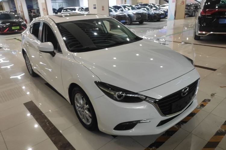 Used Mazda 3 Axela 2017 Sedan 1.5L Automatic Luxury Model Emission Standard China V Front Right 45 Deg