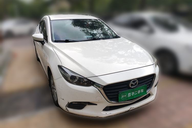 Used Mazda 3 Axela 2017 Sedan 1.5L Automatic Comfort Model Emission Standard China V Front Right 45 Deg