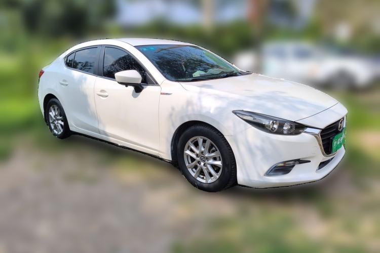 Used Mazda 3 Axela 2017 Sedan 1.5L Manual Comfort Model Emission Standard China V Front Right 45 Deg