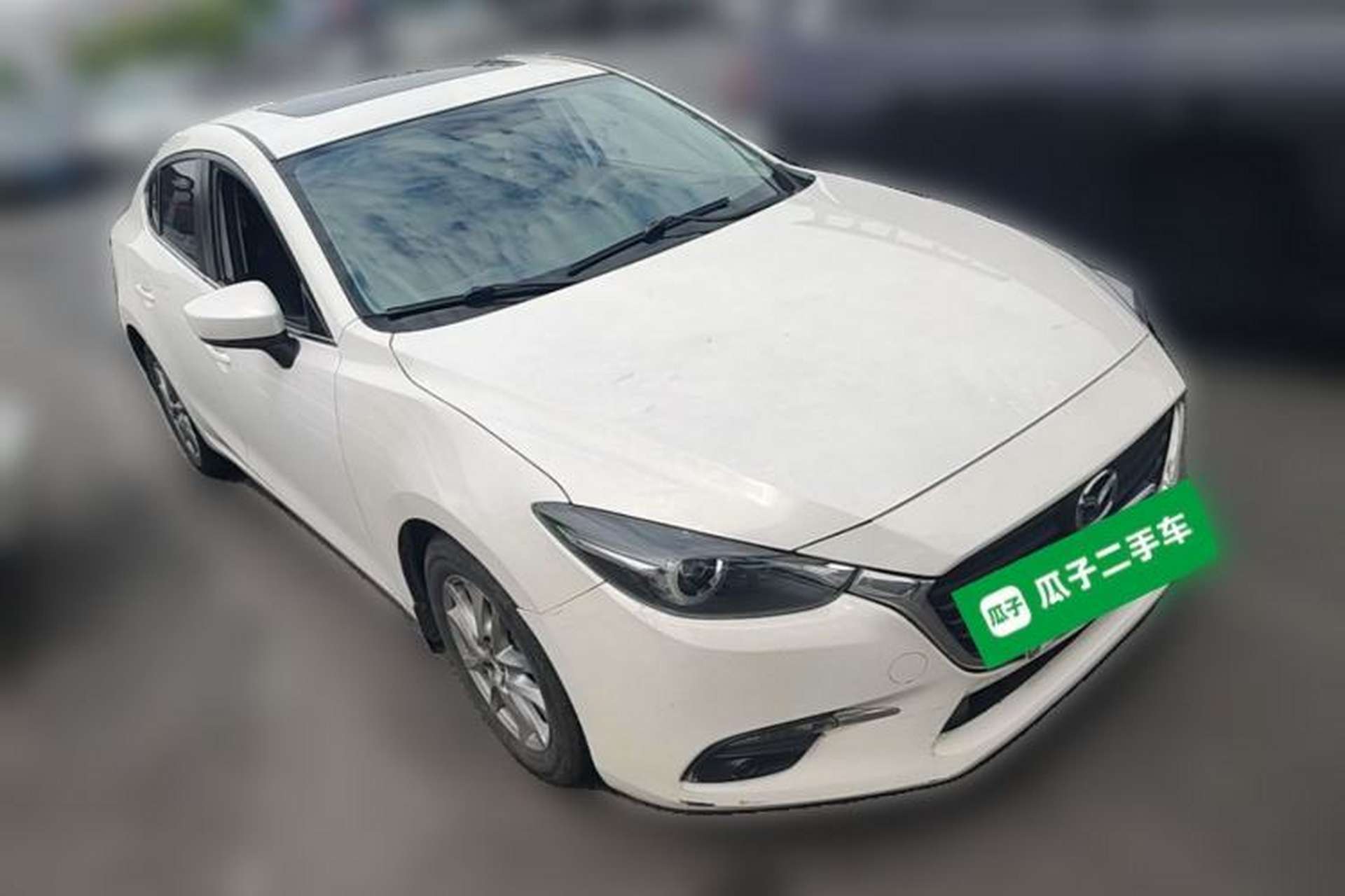 Used Mazda 3 Axela 2017 Sedan 1.5L Automatic Luxury Model Emission Standard China V Front Right 45 Deg