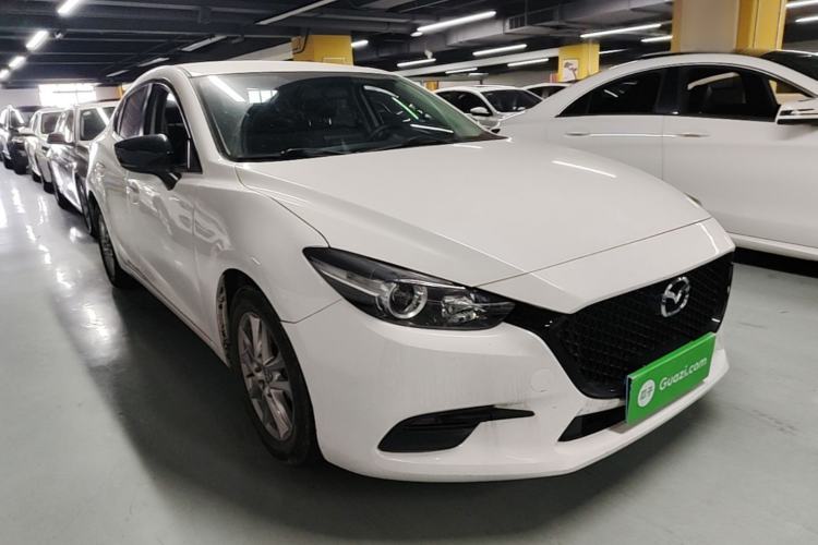 Used Mazda 3 Axela 2017 Sedan 1.5L Automatic Comfort Model Emission Standard China V Front Right 45 Deg