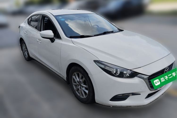 Used Mazda 3 Axela 2017 Sedan 1.5L Manual Comfort Model Emission Standard China V Front Right 45 Deg