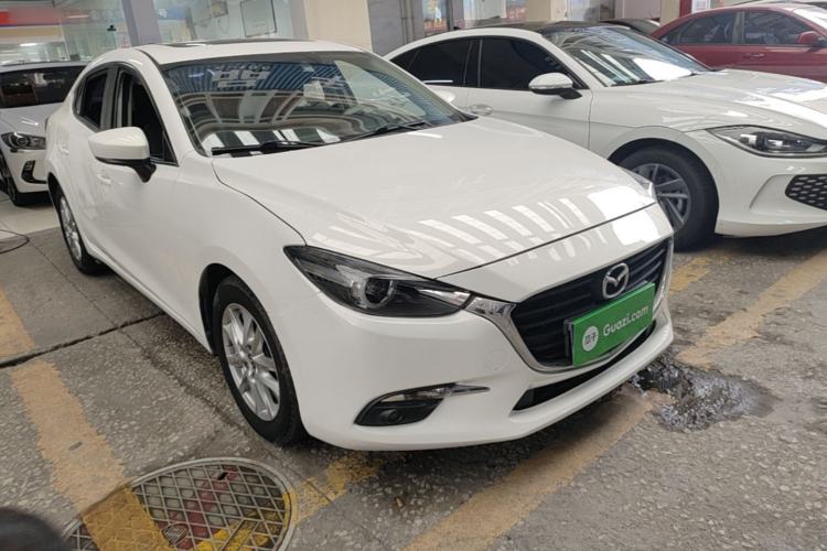 Used Mazda 3 Axela 2017 Sedan 1.5L Automatic Luxury Model Emission Standard China V Front Right 45 Deg