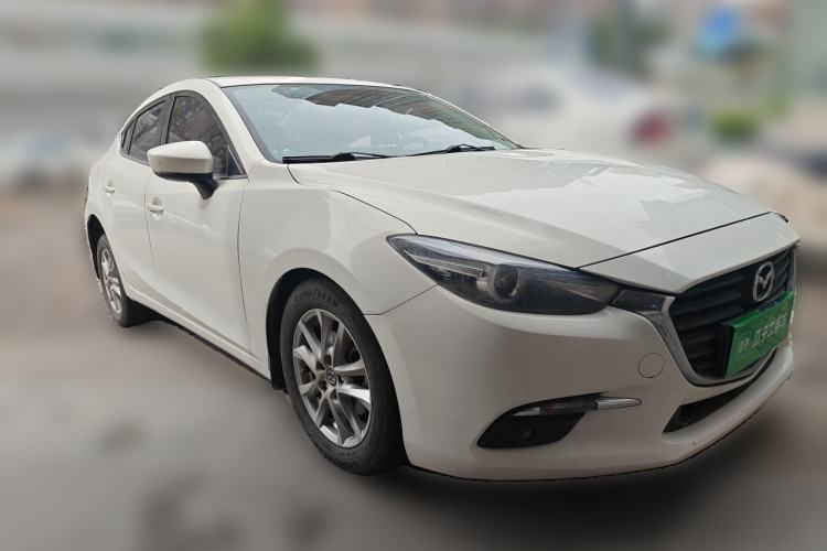 Used Mazda 3 Axela 2017 Sedan 1.5L Automatic Luxury Model Emission Standard China V Front Right 45 Deg